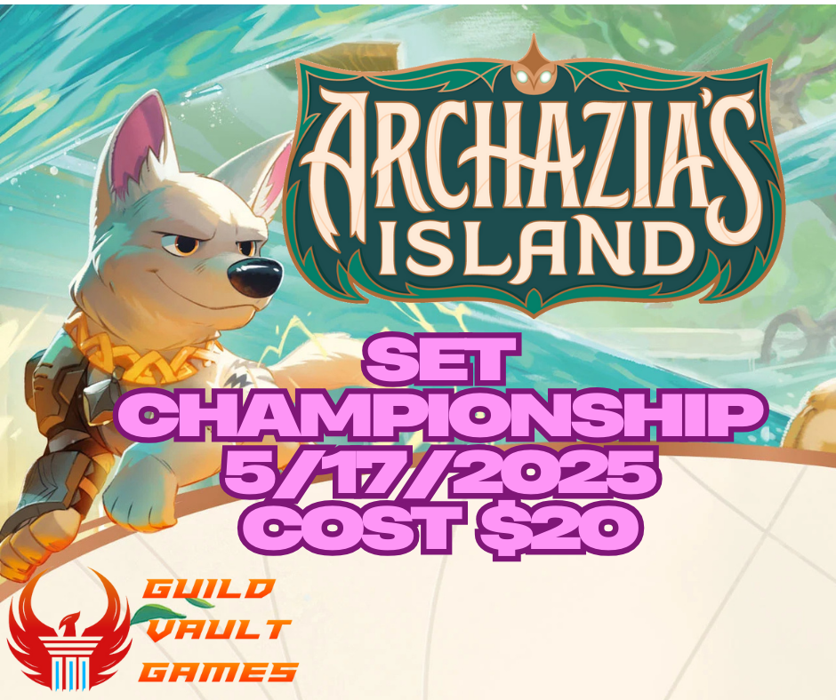 Archazias Island Set championship